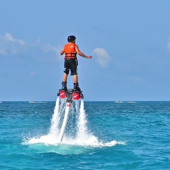 Flyboard en Cozumel